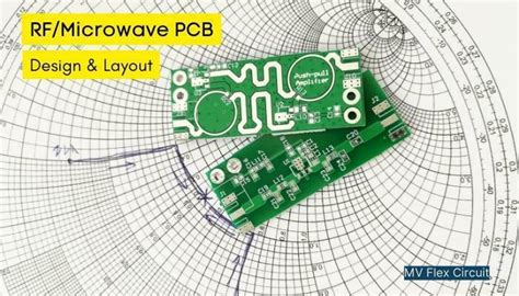 RF and Microwave PCB Design .